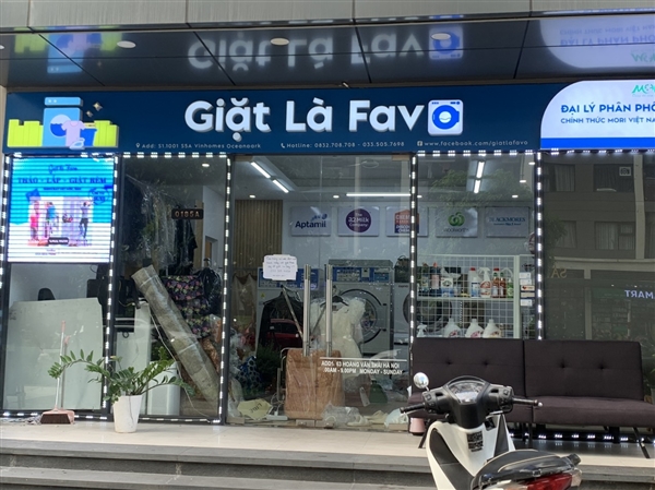 Giặt là Favo