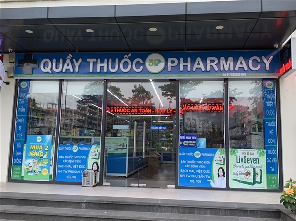 Quầy Thuốc 3P