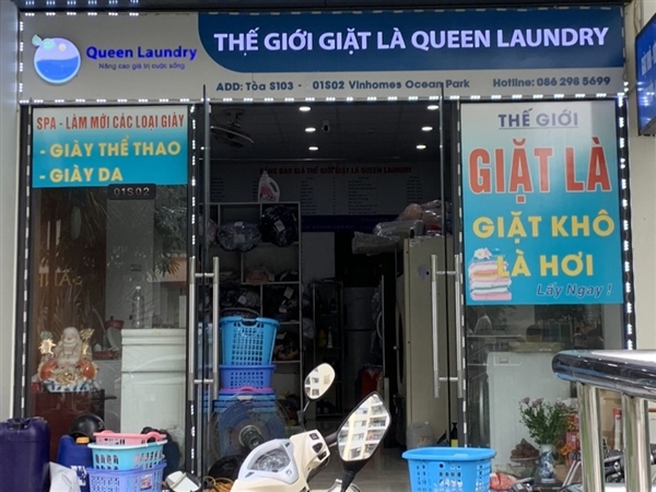 Queen Laundry