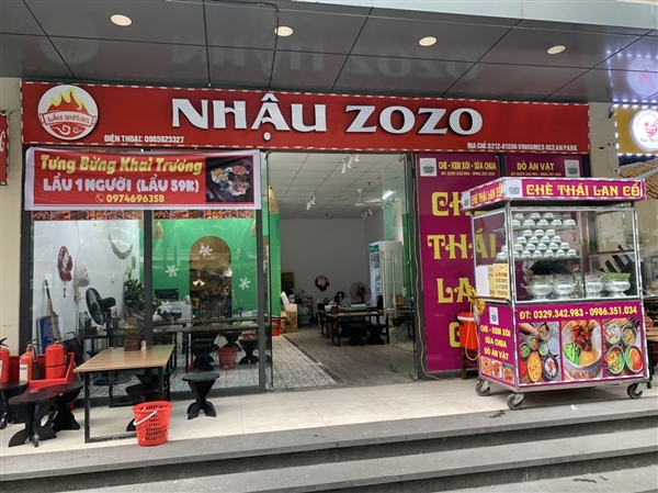 Nhậu ZOZO