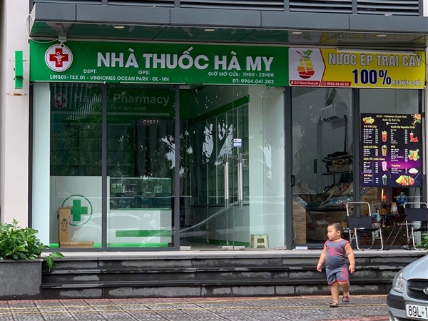 Nhà thuốc Hà My