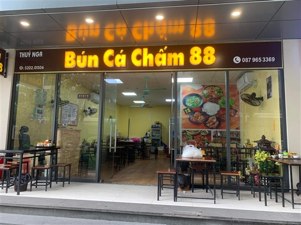 Bún cá chấm 88