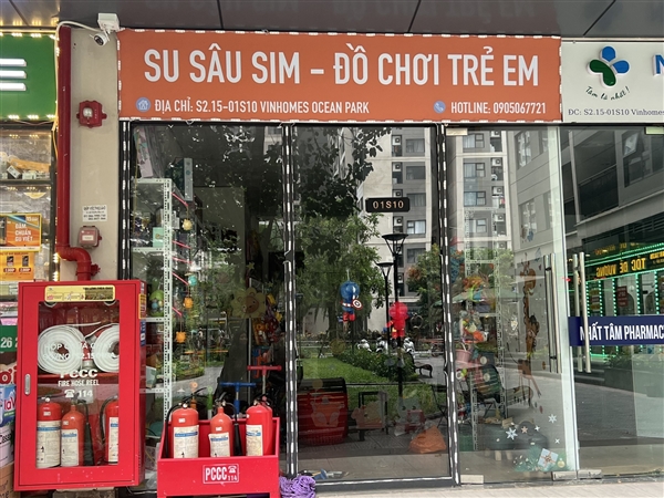 Su sâu sim - Đồ chơi trẻ em 