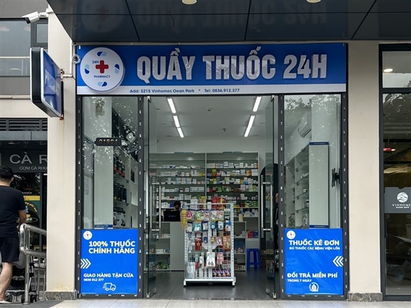 Quầy thuốc 24H