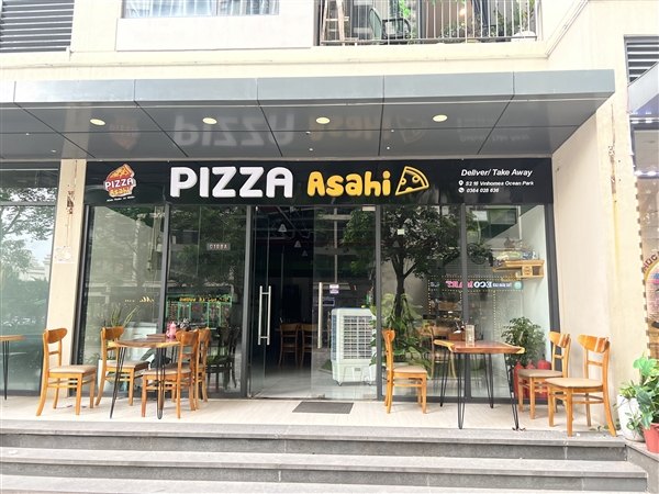 Pizza Asahi