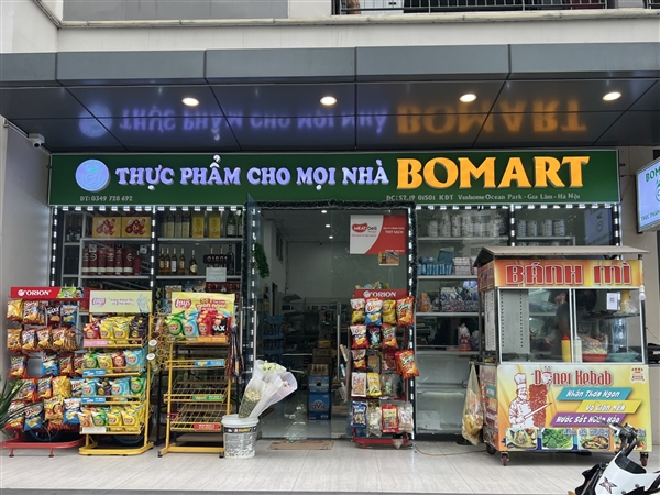 BoMart - Thực phẩm cho mọi nhà