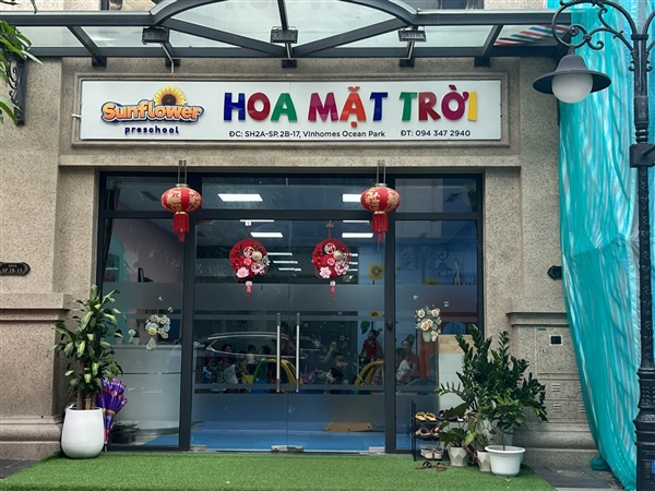 Mầm non Hoa Mặt Trời