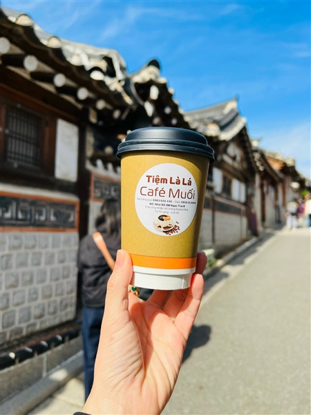 Tiệm Là Lá - Cafe Muối